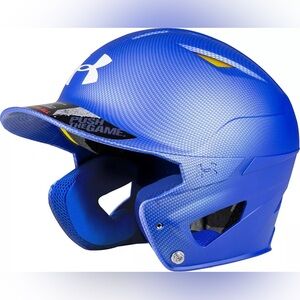 Under Armour Senior Converge Shadow Matte Baseball Batting Helmet.
